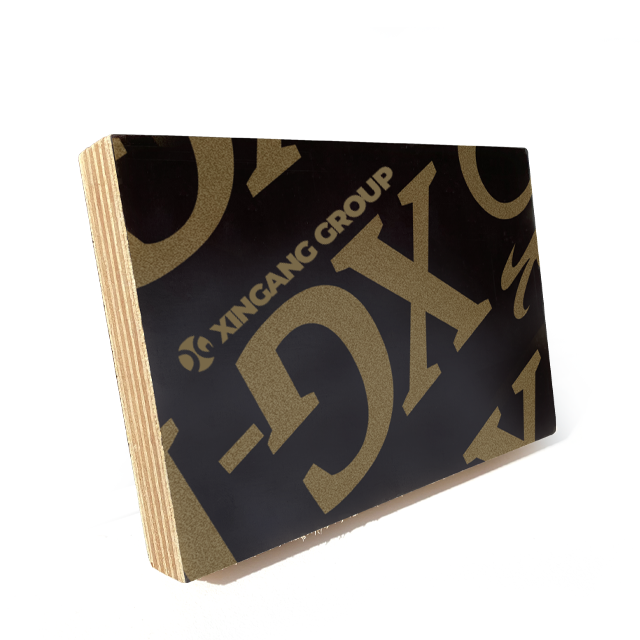 Film Iffaċċjat Playwood Għall-Kostruzzjoni Folja Plywood