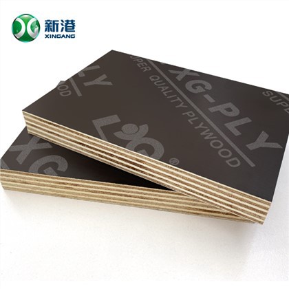 18 mm Kostruzzjoni Shuttering Bord Fenoliċi Plywoods Iswed Formwork Konkrit Film Faced Plywood