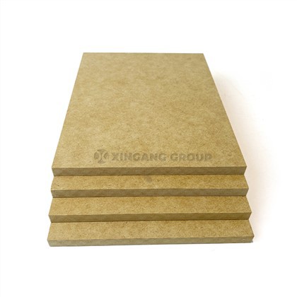 Xingang 18mm ta 'Tensità Għolja Mdf Bord Fiberboard Għall-għamara
