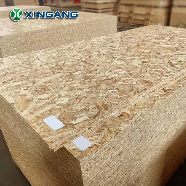 XinGang E0 E1 Grad 9mm 12mm 15mm 18mm OSB2 OSB3 Bord Orjentat Strand
