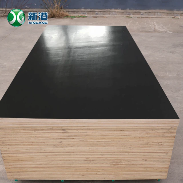 Xingang High Premium Quality Circle Chinese Film Faced Plywood Għall-Kostruzzjoni