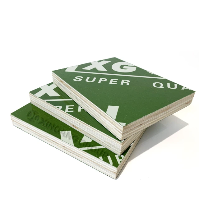 1220*2440mm Green Film Faced Plywood