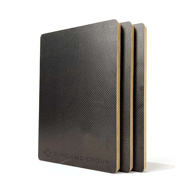 1220*2440mm Black/brown Anti-slip Film Faced Plywood For Construction