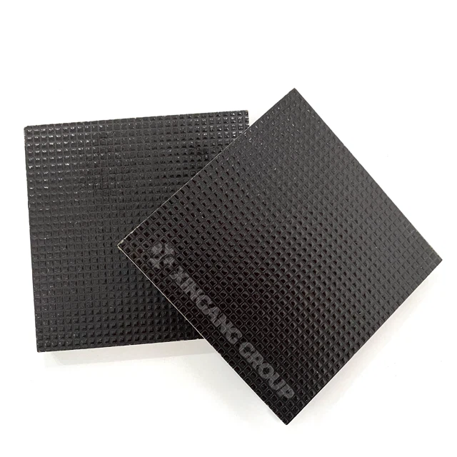 1220*2440mm Black/brown Anti-slip Film Faced Plywood For Construction