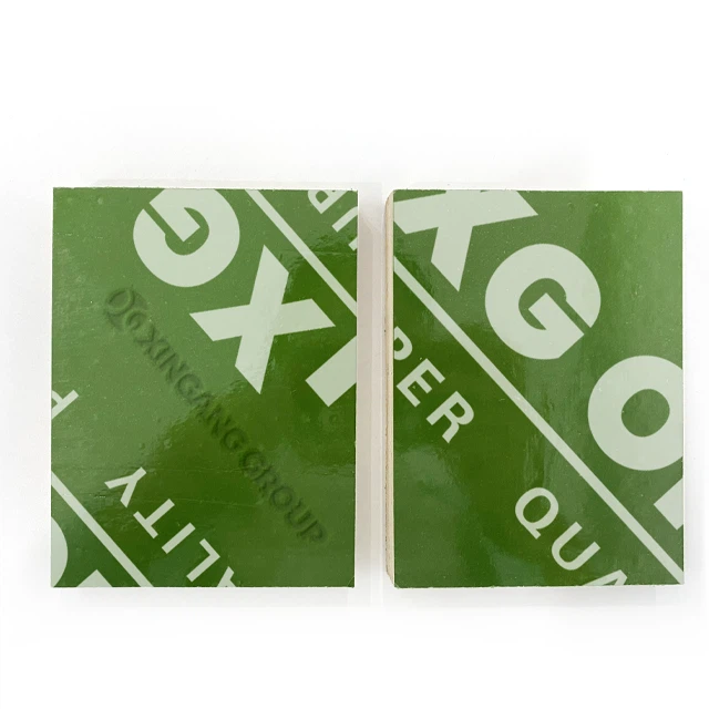 1220 * 2440mm Green Film Faced Plywood
