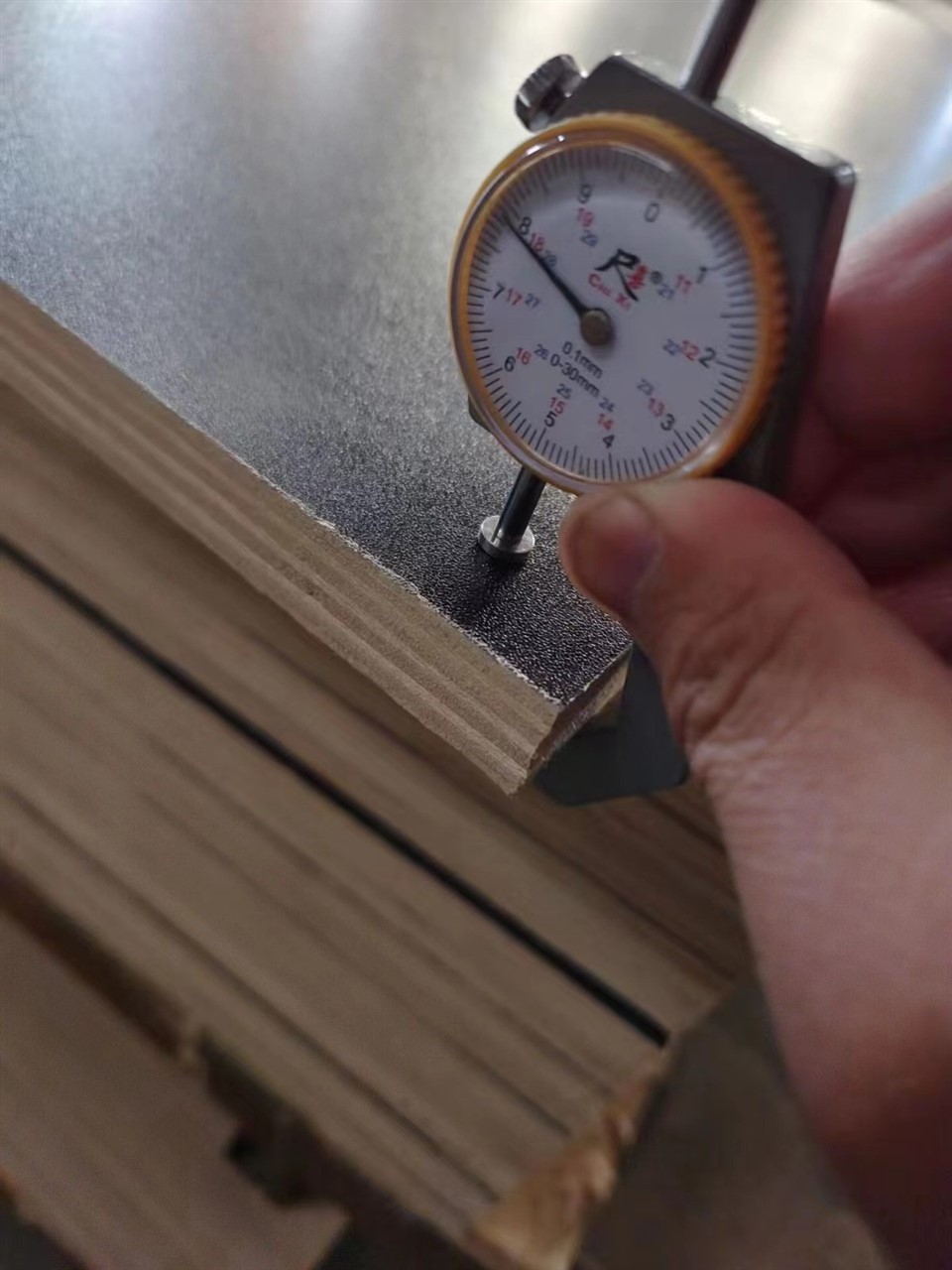 18mm White Melamine Laminated Plywood