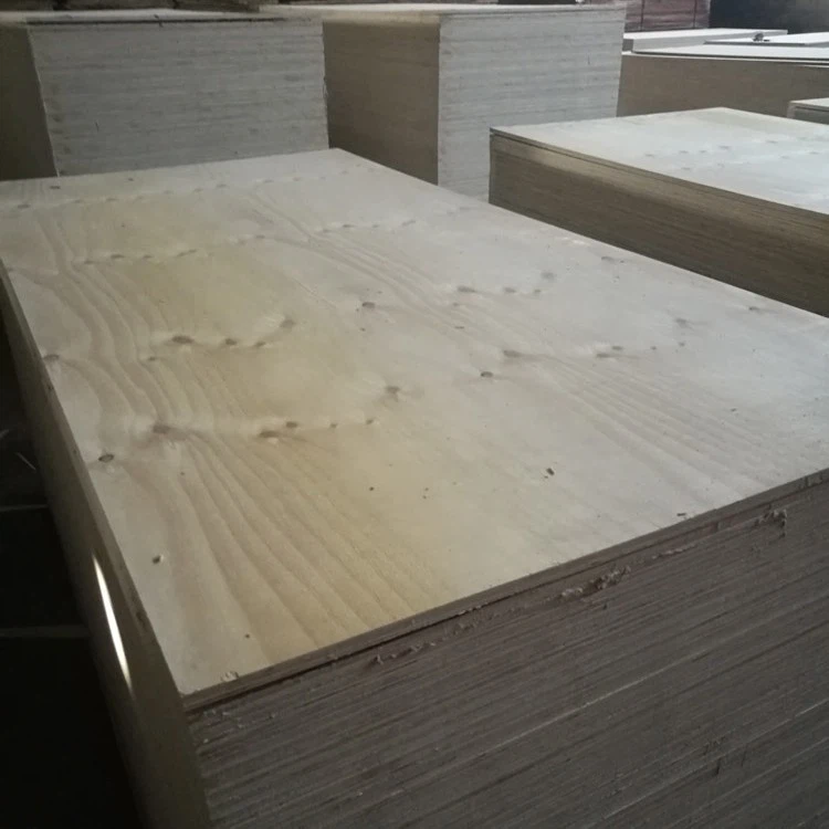Commercial Plywood Poplar Hardwood Core Okoume Bingtangor Plywood Poplar Core Bb/cc Grade Furniture Use