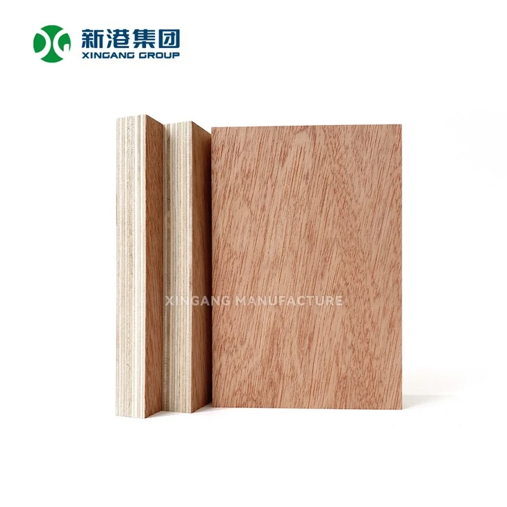 Daqs tad-Dwana U Grad Bintangor Plywood OEM ODM Servizz Mill-Fabbrika Xingang