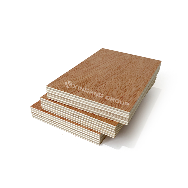 E1 Glue Bintangor Plywood Hardwood Veneer Plywood best