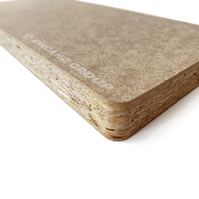 Lest Plain Raw Particle Board Chipboard Poplar Wood Flake Board