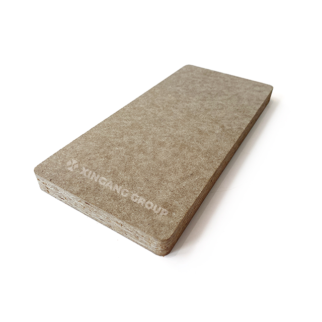 Finished Plain Raw Particle Board Chipboard Poplar Wood Flake Board suppliers
