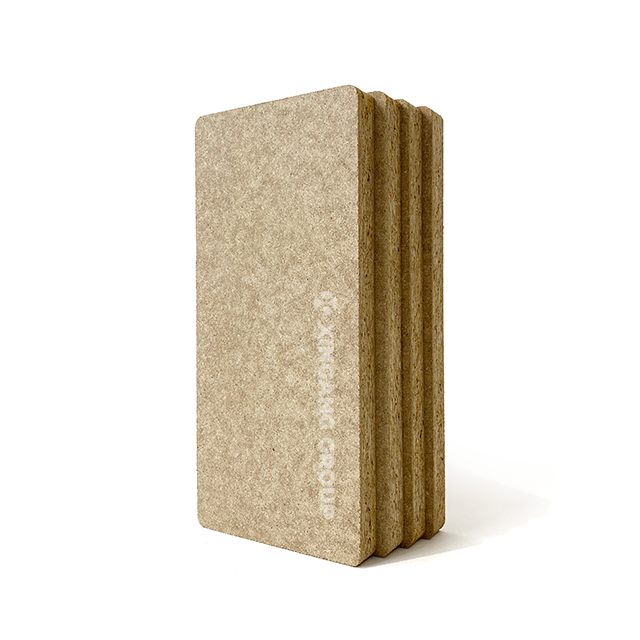 Finished Plain Raw Particle Board Chipboard Poplar Wood Flake Board factory