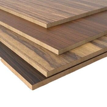 High Quality Moisture-Proof Slatwall With Melamine Surface Slatwall Display 1220*2440*18mm MDF Board Fibreboards price