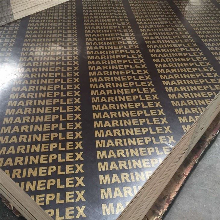 Film aħmar aħdar film marine plywood daqs kbir minn Linyi City
