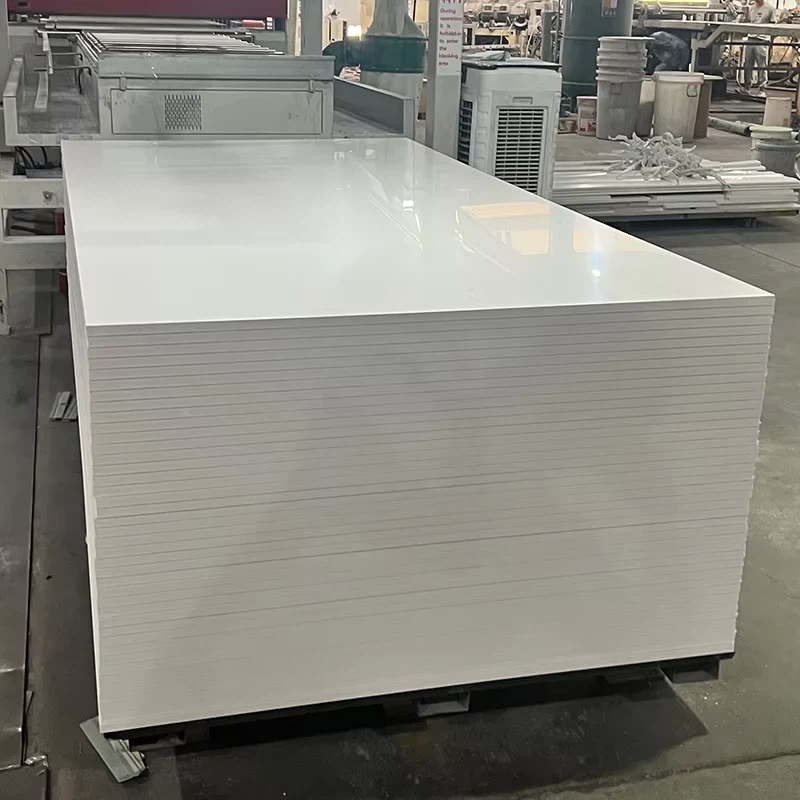 Bord tal-fowm tal-PVC Panel tal-ħajt tal-PVC